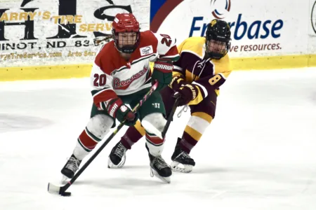 Minot State hockey off to a strong start in new season
